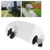 Universal Motorcycle Adjustable Clip On Windscreen Wind Deflector Windshield Accessories