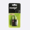 navig8 TSA Luggage Padlocks - TSA Approved - Essential for