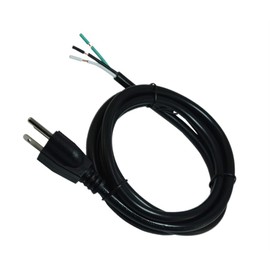 8FT 16/3 Replacement Power Cord for Skilsaw,Skil Sander,Cutting Saws, Polishers, Woodworking Saws, Electrical Appliances, Drills, Grinders Power Tools Replacement Cord(Black)