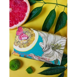 Q Garden Grapefruit & Lily Soap 240 g / 그레이프프루트 & 릴리 비누 240 g