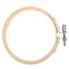 Pack of 12 9 cm Embroidery Hoop Circles for Sewing