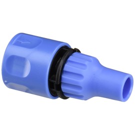 Safety-3 SSK-20 Mini Hose Connector, 0.3 - 0.4 inches (7.5 - 9.0 mm), Inner Diameter, Compatible with Hoses, Includes Stopper