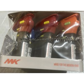 Mk Maverick Hue Torch Lighter Refillable And Flame Lock Lot Of 3