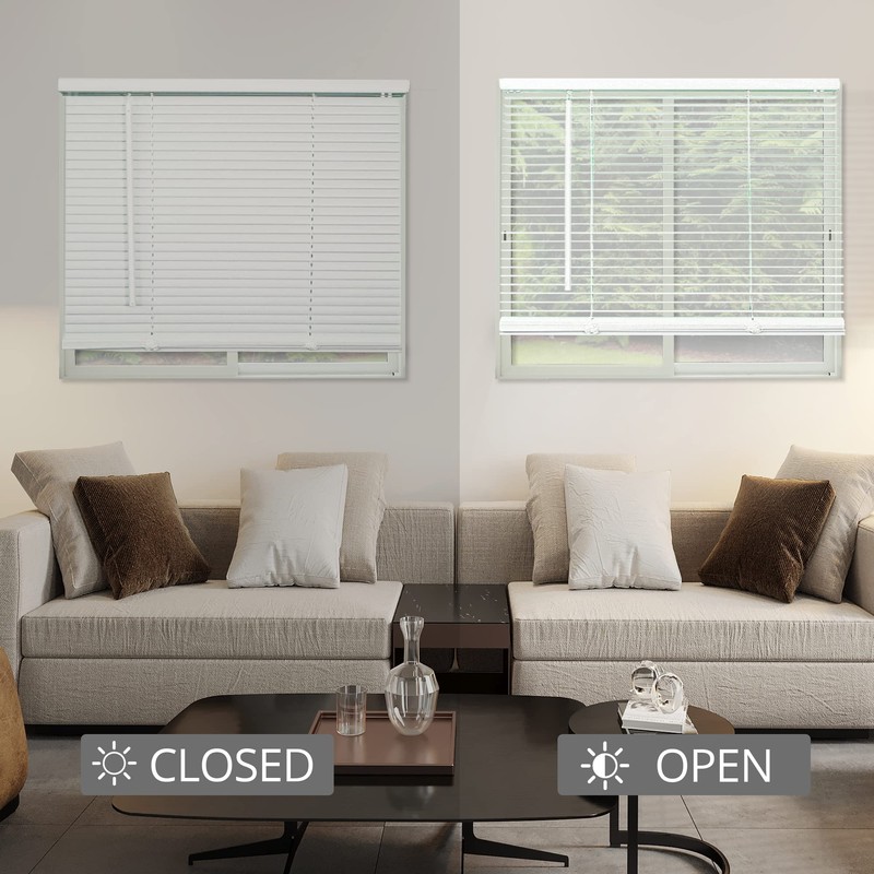 CHICOLOGY Blinds for Windows , Mini Blinds , Window Blinds