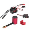 SURPASSHOBBY 3650 4500KV Motor with Cooling Shell 60A ESC +6KG