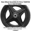 Rear Wheel for Drive Model R728; 1/ea