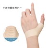手首 親指サポーター リストバンド スポーツ バスケ テニス にじゅうかあつ固定 筋トレ 薄款 手首保護