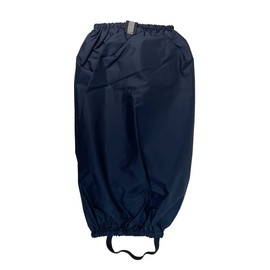AS100 Foot Cover, Unisex, Mud Flap, Mountain Climbing, Trekking, Hiking, Rain, Snow, Muddy & Muddy (Navy, 15.4 inches (39 cm)