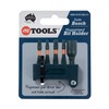 Navy Blue Magnetic Bit Holder by 48 Tools - Compatible