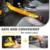 Steering Wheel Lock Anti-Theft Device, Seat Belt Lock, Anti Theft