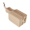 Banana Smasher Maker 2 in 1 Wooden Tostonera Plantain Press