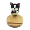 mosstyus Puppy Dog Cell Phone Holder for Desk Smartphone Stand
