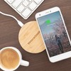 InnovaGoods Bamboo Wireless Charger.,
