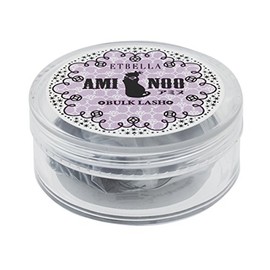 Etuvera Aminu Bulk Crush C Curl Thickness 0.01 x Length 0.3 inches (0.2 mm) x Length 0.4 inches (9 mm), 0.0