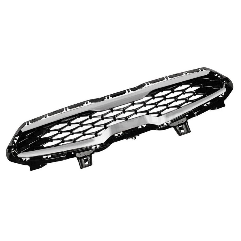 NUEVA parrilla superior delantera con moldura cromada para Kia Forte