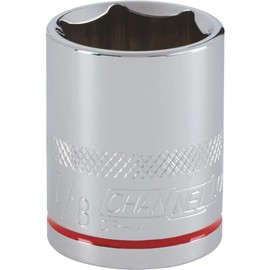 Channellock 1/2" Drive 7/8" 6-Point Shallow Standard Socket