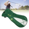 Golf Green Leather Driver/Fairway Wood/Hybrid Headcover #1#3#5#UT (3#) Golf Club