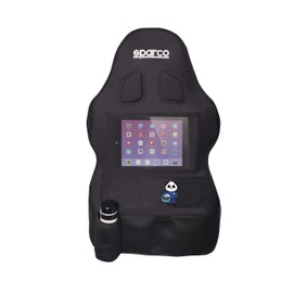 Sparco Seat Protector with Storage for Children
