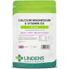 Lindens - Calcium Magnesium & Vitamin D - 120 Tablets