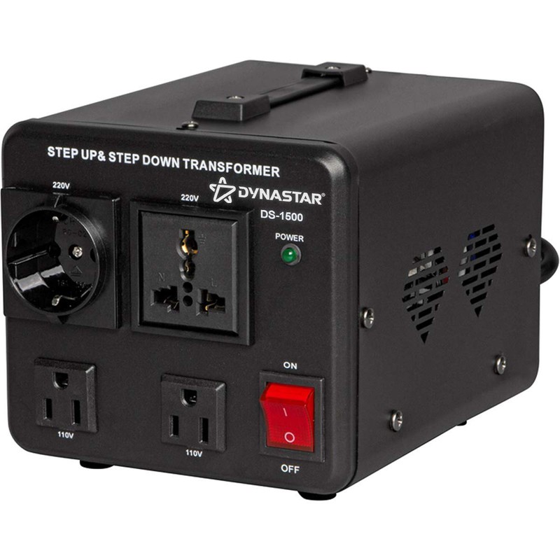 Dynastar Step Up & Step Down Voltage Converter and Transformer,