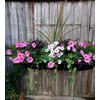48 Inch Fabric Trough Coco Liner Replacement for Window Basket
