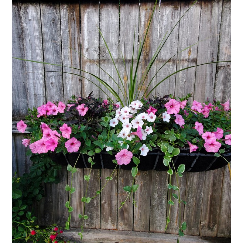 48 Inch Fabric Trough Coco Liner Replacement for Window Basket