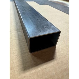 14GA Wall (.078") x 2" x 3" Steel Rectangle Tube, Mild Steel Tubing, Box Tube, PICK YOUR LENGTH (6 INCH)