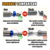 2PCS Car Trunk Lid Metal Spring, Car Adjustable Auto Car