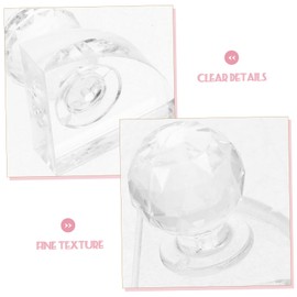 Beavorty Space-saving Pressing Stamper for Eyeshadow Blush Eyebrow Makeup Compact Aesthetically Pleasing