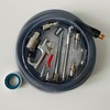 Air Hose 1/4 in x 30 ft, Hybrid Air Compressor