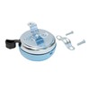 Firmstrong Classic Beach Cruiser Bicycle Bell, Baby Blue
