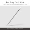 ohora Pro Easy Dual Stick - Stainless Steel