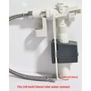 Side Entry Inlet Valve Kit Silent Toilet Fill Valves Assembly