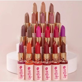 Pink Up Lápiz Labial Mate Lipstick Color 11 Pink                                                                                                      