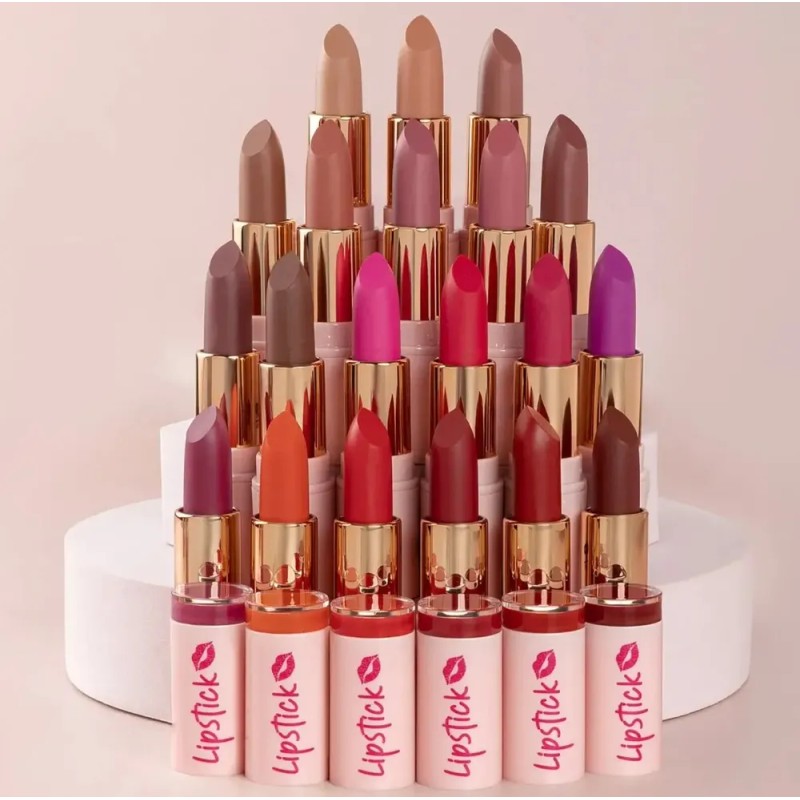 Pink Up Lápiz Labial Mate Lipstick Color 11 Pink