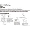 Artiwell Sink Pop-Up Drain Stopper Assembly with Lift Rod and
