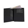 ID card holder LEAS, Genuine Leather, black - ''LEAS Card-Collection''
