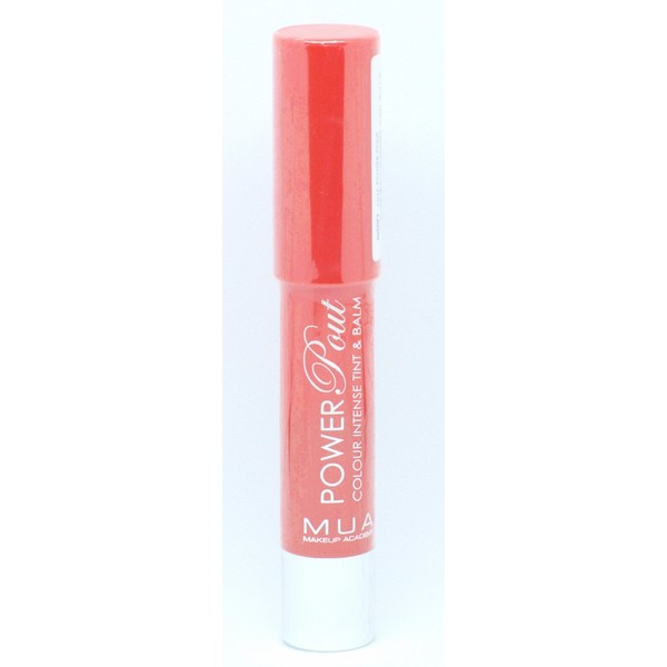 MUA Power Pout Colour Intense Tint and Balm, Justify