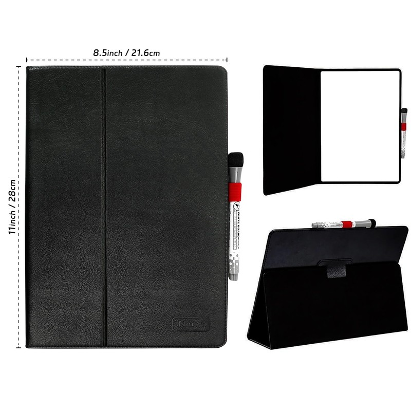 iNenya Portable White Board, 8.5 x 11 Inches, Small Dry