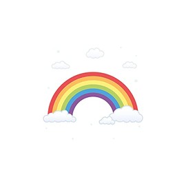 Ambiente Napkin Rainbow Pack of 5 or 20 Pack of 20