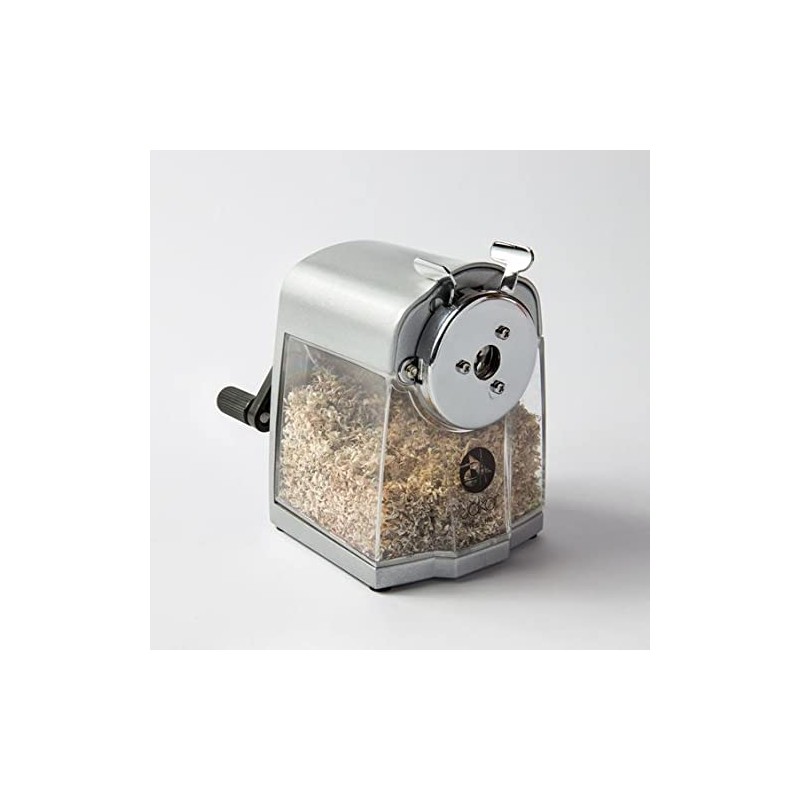 Desk Top Sharpener Crank Sharpener Hand Cranked Pencil Sharpner Desk