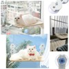 SquEqu 4 Pack Cat Window Perch Suction Cup Replacement with