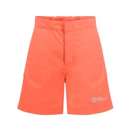 Jack Wolfskin Girls' Sun K Shorts, Digital Orange