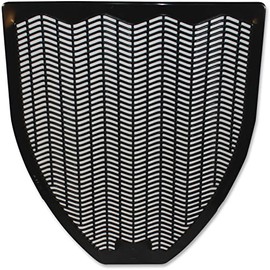 Impact Products 15255 Urinal Mat, Z-Mat, .5-Inch x17-Inch x20.4-Inch, 6/CT, Black