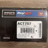 Brake Pad Ultra Premium Ceramic Pads Akebono ACT757 Fits Ford