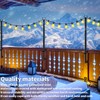 AILBTON 8 Pack 5Ft String Light Poles,Light Poles for Outside