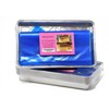Bakery Direct Ltd 25 Large Foil tray bake containers aluminium