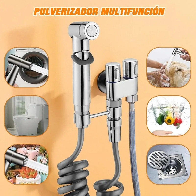 Baño Portátil Juego De Grifos De Pulverización De Baño