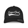 tshirtladen Super Dad Cap Embroidered - Snapback with Embroidery for