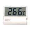 GEX AQUA HEATER Clear LCD Digital Water Thermometer, Transparent LCD,
